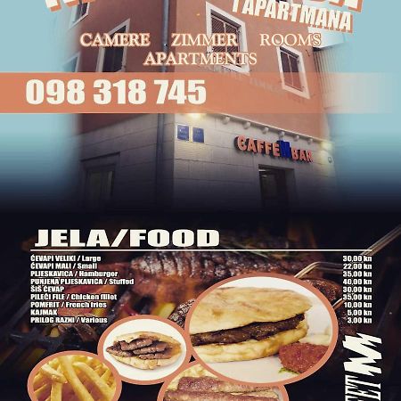 Buffet M Apartments And Rooms Оброваць Екстер'єр фото